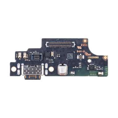 Шлейф для Xiaomi Redmi Note 13 Pro 4G плата на разъем зарядки/микрофон &mdash; 2