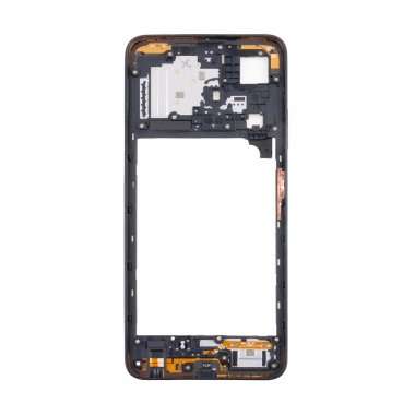 Средняя часть для Infinix Hot 30i (черный) &mdash; 1