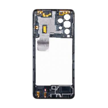 Средняя часть для Samsung Galaxy A32 4G (A325F) (черный) &mdash; 2