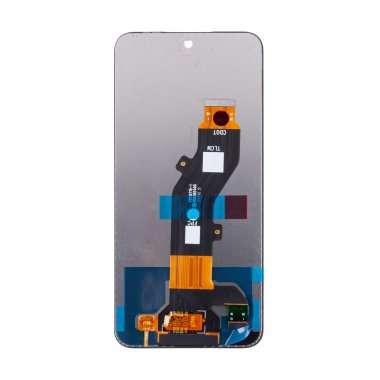 Дисплей с тачскрином для Infinix Smart 9 (черный) — 1