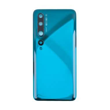 Задняя крышка для Xiaomi Mi Note 10 (зеленая) &mdash; 2