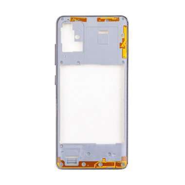 Средняя часть для Samsung Galaxy A51 (A515F) (белый) — 2