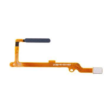 Шлейф для Huawei Honor 90 Lite со сканером отпечатка пальцев (черный) — 2