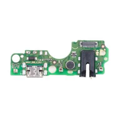 Шлейф для Infinix Smart 7 плата на системный разъем/разъем гарнитуры/микрофон Премиум &mdash; 2