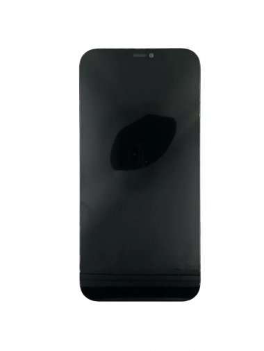 Дисплей с тачскрином для Apple iPhone 12 Pro iPhone 12 (черный) (TFT) — 1