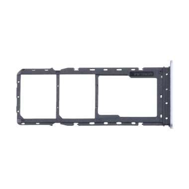 Контейнер SIM для Realme C65 4G (серебристый) &mdash; 1