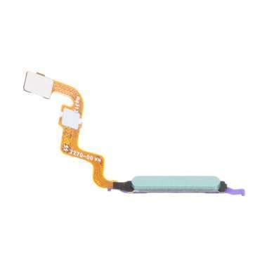 Шлейф для Xiaomi Redmi Note 12 4G на сканер отпечатка пальцев (зеленый) — 2