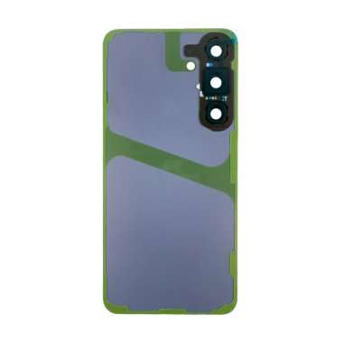 Задняя крышка для Samsung Galaxy S24 Plus (S926B) (желтая) премиум — 1