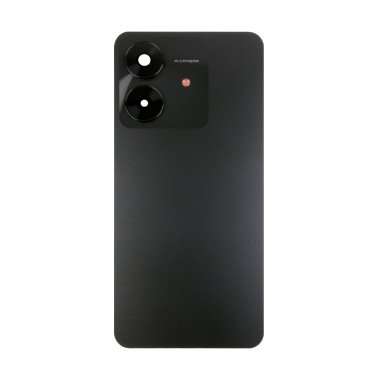 Задняя крышка для Realme Note 60x (черная) премиум &mdash; 2