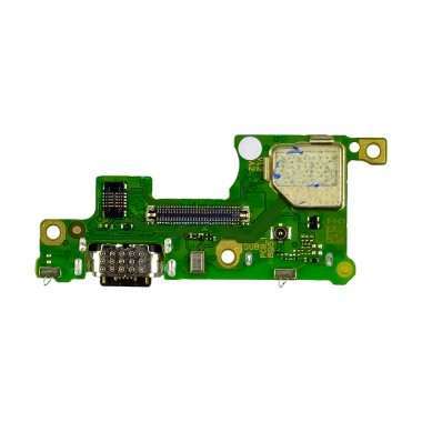 Шлейф для Infinix Note 40 Pro 4G плата на системный разъем/разъем SIM/микрофон - Премиум — 2