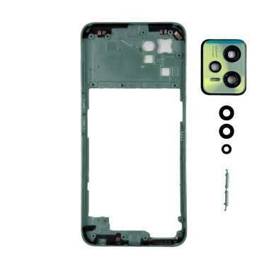 Средняя часть для Realme C35 (зеленый) — 1