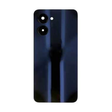 Задняя крышка для Realme C33 (черная) премиум &mdash; 2