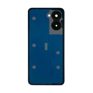 Задняя крышка для Realme C33 (черная) премиум &mdash; 1