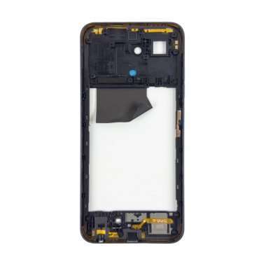 Средняя часть корпуса для Tecno Spark Go 1 (черная) — 1