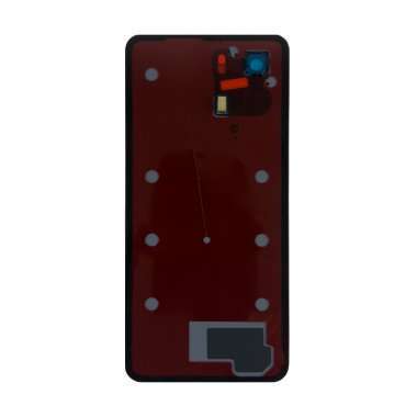 Задняя крышка для Realme C75 (черная) премиум &mdash; 1