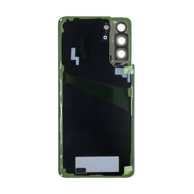 Задняя крышка для Samsung Galaxy S21 Plus (G996B) (черная) &mdash; 1