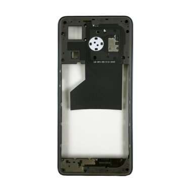 Средняя часть для Tecno Pova 6 Neo (серебристая) &mdash; 2