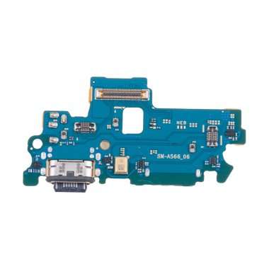 Шлейф для Samsung Galaxy A56 5G (A566B) плата системный разъем/разъем SIM/микрофон премиум &mdash; 2