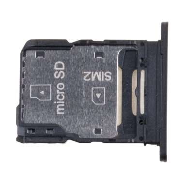 Контейнер SIM для Samsung Galaxy M55 5G (M556B) (черный) &mdash; 1
