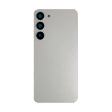 Задняя крышка для Samsung Galaxy S23 Plus (S916B) (бежевая) — 2