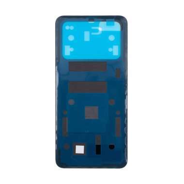 Задняя крышка для Xiaomi Poco M4 Pro 4G (желтая) &mdash; 1