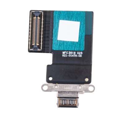 Шлейф для Apple iPad Pro 11 2020 на системный разъем (черный) — 1