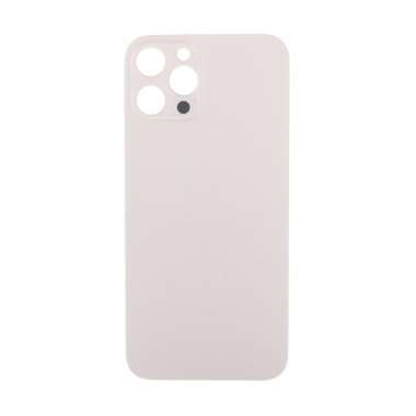 Задняя крышка со стеклом камеры для Apple iPhone 12 Pro Max (золотистая) премиум &mdash; 2