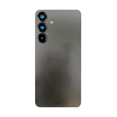 Задняя крышка для Samsung Galaxy S25 Plus (S936B) (серая) премиум — 2