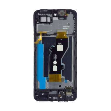 Дисплейный модуль с тачскрином для Infinix Smart 9 (черный)