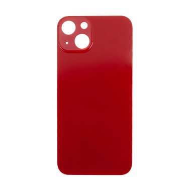 Задняя крышка для Apple iPhone 13 (красная) премиум &mdash; 2