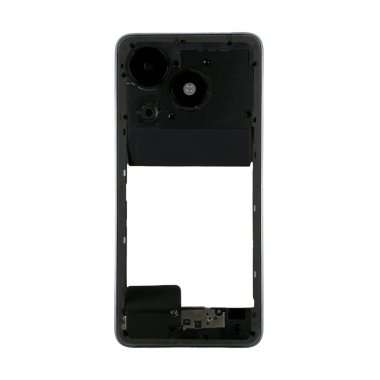 Средняя часть для Tecno Spark 20C (серебристая) — 2