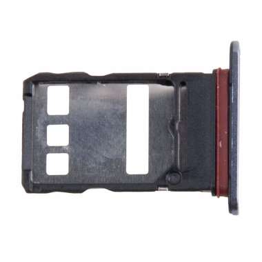 Контейнер SIM для Huawei Nova 8i (серебристый) &mdash; 1