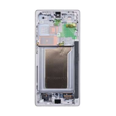 Дисплейный модуль с тачскрином для Samsung Galaxy S25 Ultra (S938B) (серебристый) — 1