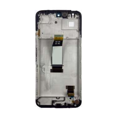 Дисплейный модуль с тачскрином для Xiaomi Poco M6 4G (черный) &mdash; 1