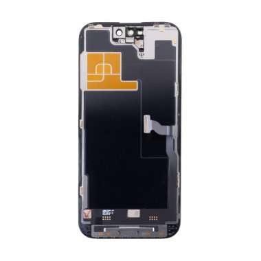 Дисплей с тачскрином для Apple iPhone 14 Pro (черный) (AA) (OLED)