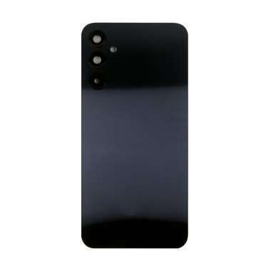 Задняя крышка для Samsung Galaxy A24 4G (A245F) (черная) - Премиум &mdash; 2