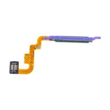 Шлейф для Xiaomi Poco M4 Pro 4G на сканер отпечатка пальцев (синий) &mdash; 1