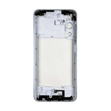 Средняя часть для Samsung Galaxy A05s (A057F) (серебристая) &mdash; 1