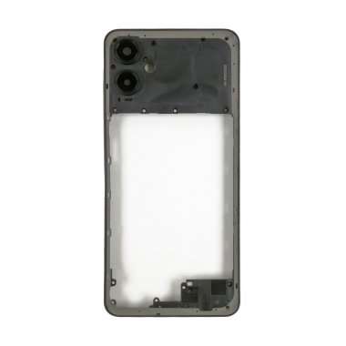 Средняя часть для Samsung Galaxy A06 (A065F) (черная) &mdash; 2