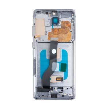 Дисплейный модуль с тачскрином для Samsung Galaxy S20 Plus (G985F) (серый) (TFT)