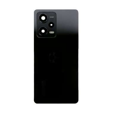 Задняя крышка для Xiaomi Redmi Note 12 Pro 5G (черная) Премиум — 2