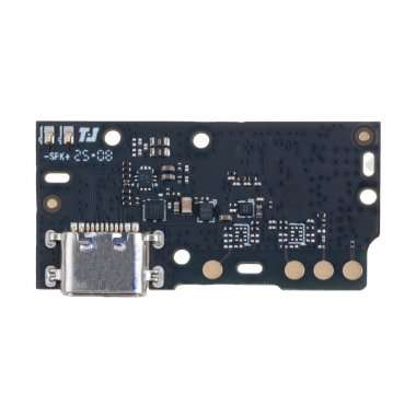 Шлейф для Blackview BV5200 Pro плата на системный разъем/микрофон Премиум — 2