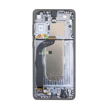 Дисплейный модуль с тачскрином для Samsung Galaxy S25 Edge (S937B) (черный) — 1