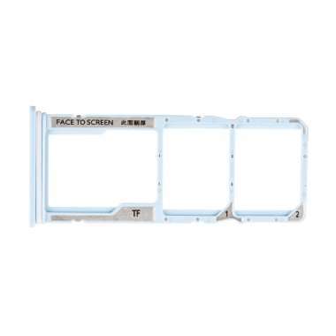 Контейнер SIM для Xiaomi Redmi A2 Plus (голубой) — 2