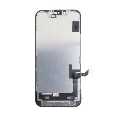 Дисплей с тачскрином для Apple iPhone 16e (черный) &mdash; 1